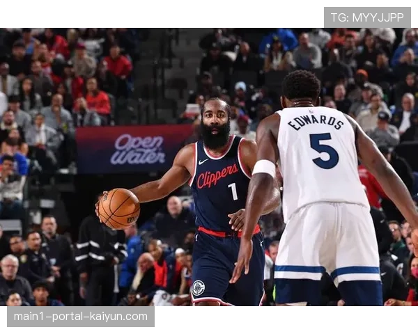 森林狼力克快船守住前六 爱德华兹末节爆发砍下15分